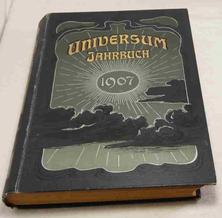   Illustriertes Universum-Jahrbuch 1906. 