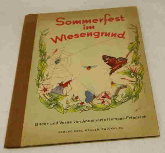 Hempel-Friedrich, Annemarie  Sommerfest im Wiesengrund. 