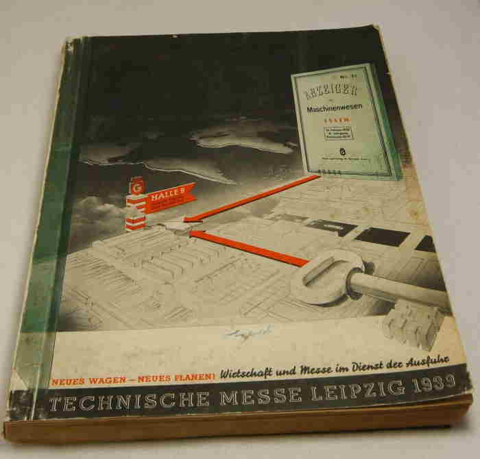   Anzeiger für Maschinenwesen, Essen Nr. 17 - 28. Februar 1939, 61. Jahrgang. 