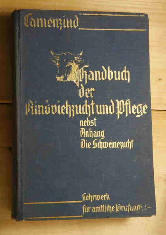   Handbuch der Rindviehzucht und -Pflege.  