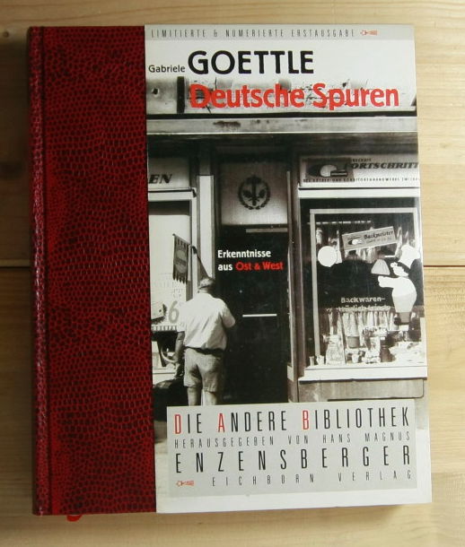 Goettle, Gabriele  Deutsche Spuren. 