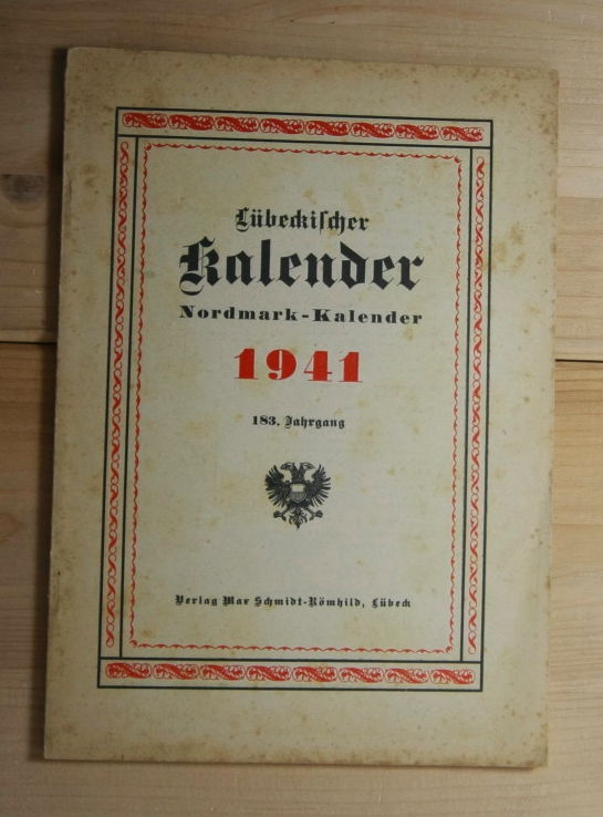   Lübeckischer Kalender. 