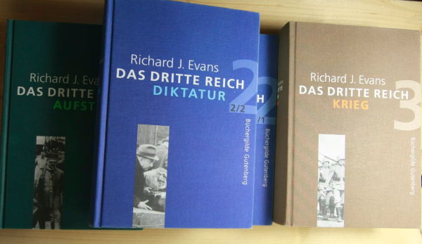 Evans, Richard  Das Dritte Reich. 4 Bücher.. 