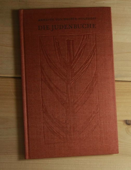 Droste-Hülshoff, Annette von  Die Judenbuche . 