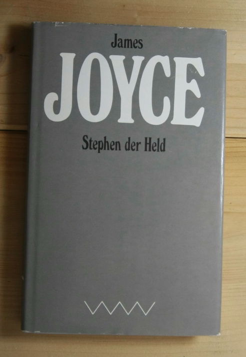 Joyce, James  Stephen der Held . 