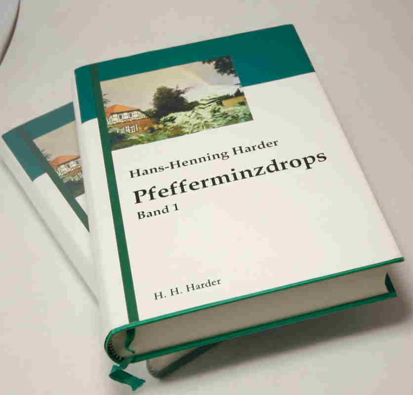 Harder, Hans-Henning  Pfefferminzdrops.  