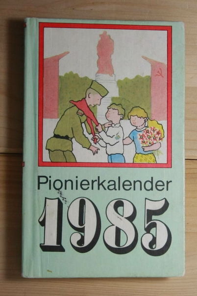   Pionierkalender 1985. 