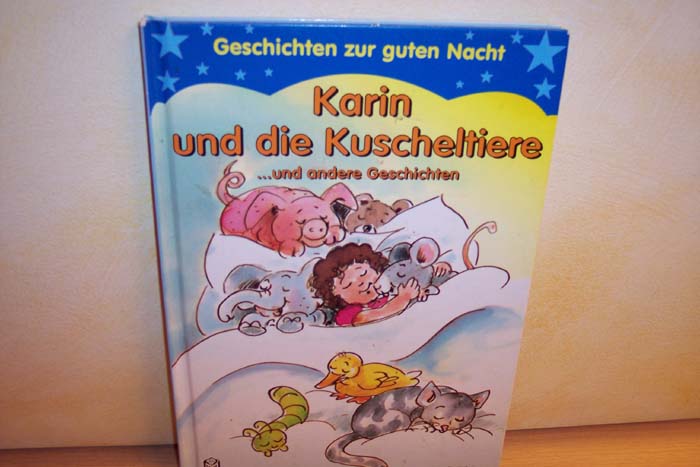 Keller, Gerlinde und Helgard Corlitz-Buhtz:  Karin und die Kuscheltiere ... und andere Geschichten 