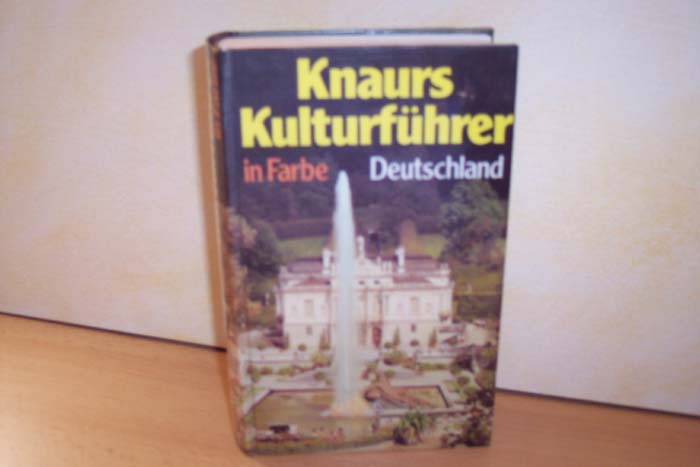 ohne , Angabe:  Knaurs Kulturführer in Farbe Deutschland 