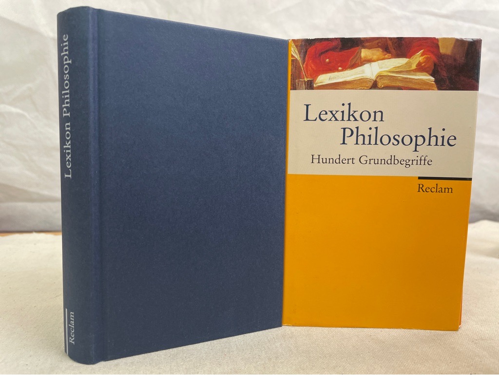 Jordan, Stefan (Hrsg.):  Lexikon Philosophie : hundert Grundbegriffe. 