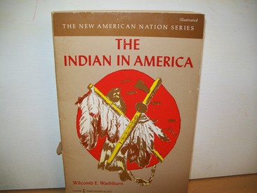 Washburn, Wilcomb E.:  Indian in America 