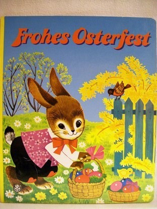 ohne Angabe:  Frohes Osterfest 