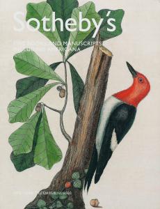 Sotheby's  SOTHEBYÂ´S fine books and manuscripts incl. americana 