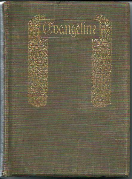 Longfellow  Evangeline. Aus dem englischen von Otto Hauser, Bildschmuck von Artur Diron 