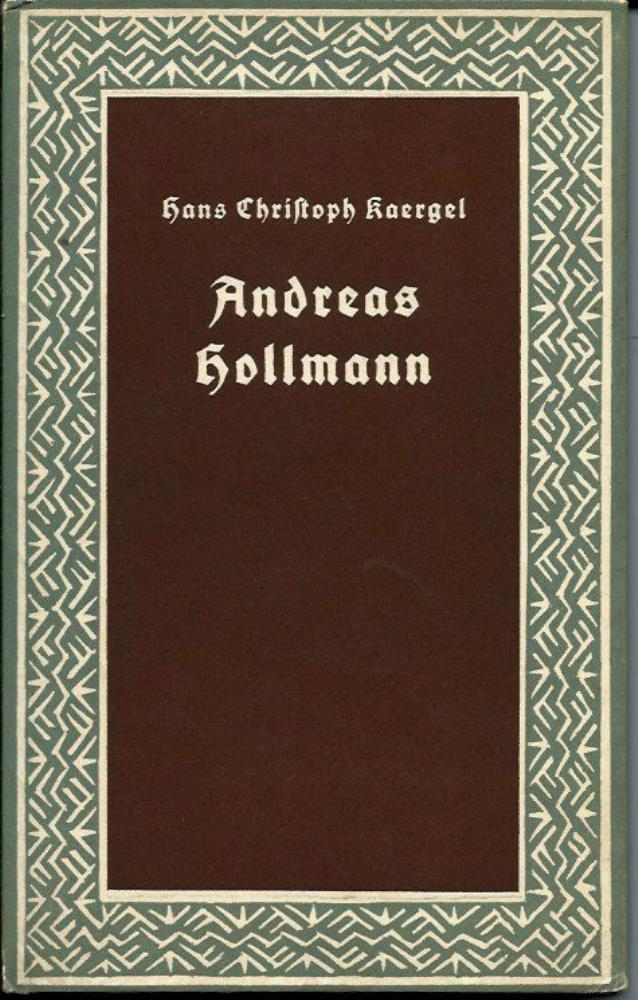 Kaergel, Hans Christoph  Andreas Hollmann - TragÃ¶die eines Volkes 