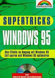 GÃ¼nter Born  Supertricks. Windows 95. Inkl. CD 