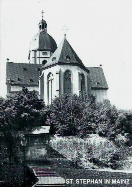 Mayer, Klaus  St. Stephan in Mainz. 