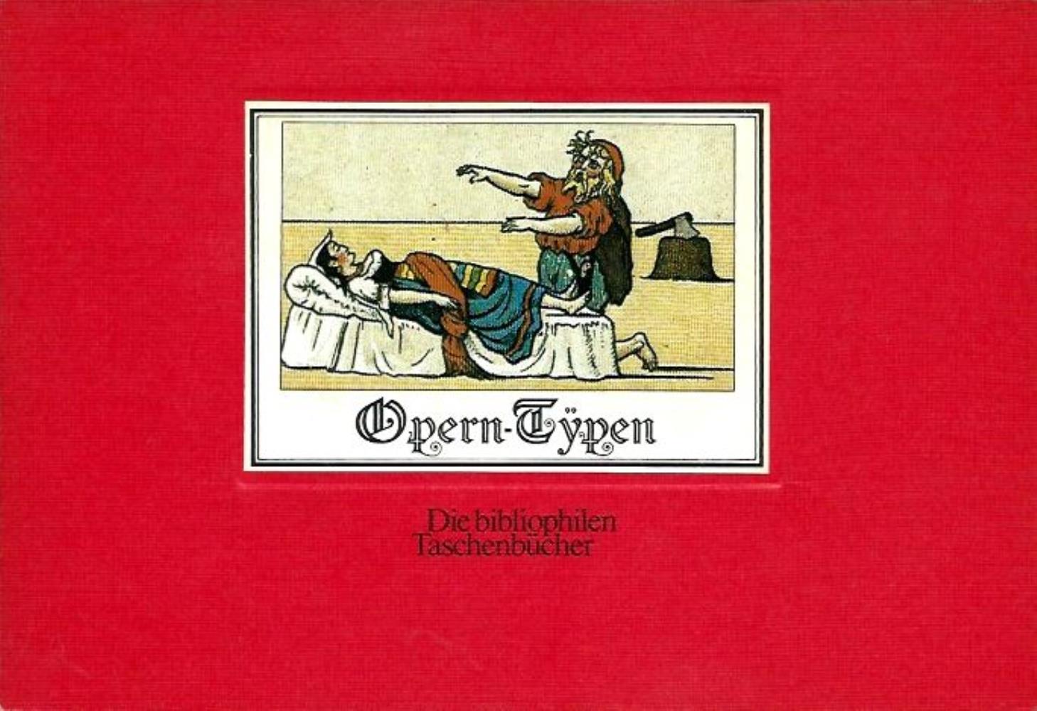 Hildebrandt, Hermann, KÃ¶lle, Gustav  Opern- Typen 