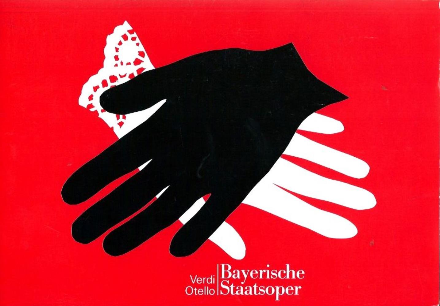 Verdi, Guiseppe  Otello - Programmheft - Bayerische Staatsoper, MÃ¼nchen 1999 