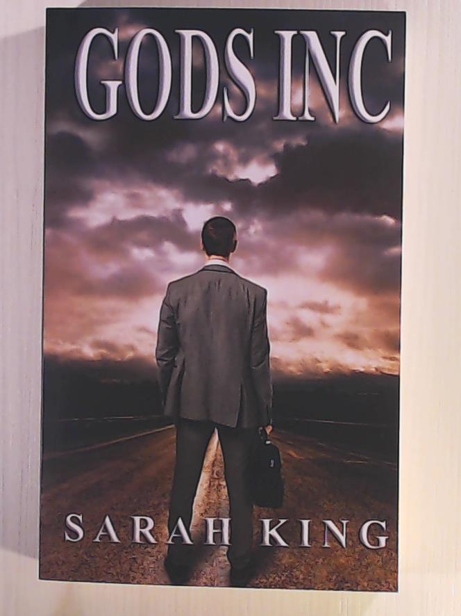 King, Sarah  Gods Inc: Dead. A visionary thriller 