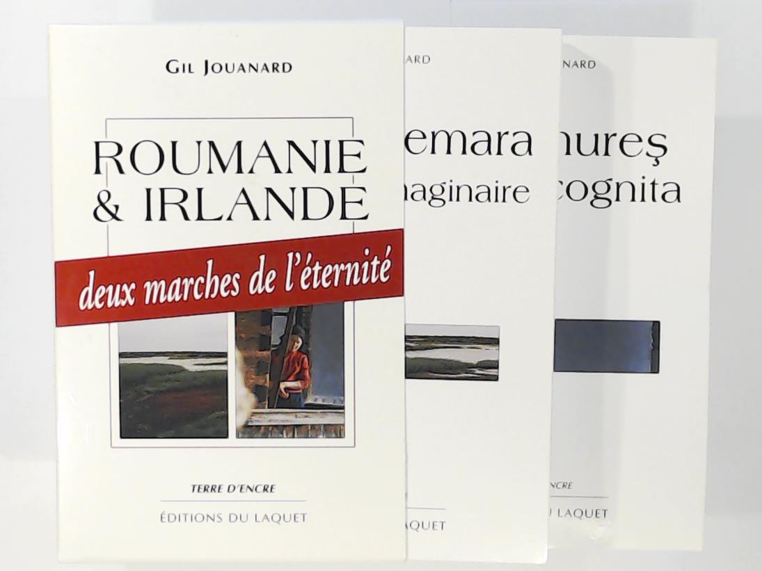 Jouanard, Gil  Roumanie et Irlande, deux marches de l'Ã©ternitÃ© Coffret 2 volumes : Maramures terra incognita. Le Connemara pays de l'Imaginaire (Terre d'Encre) 