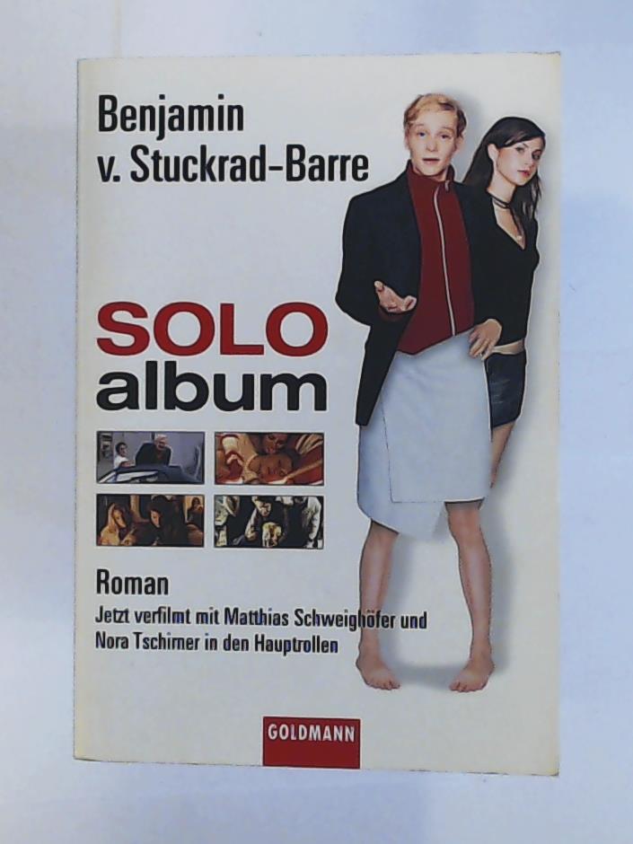 Stuckrad-Barre, Benjamin von, Barre, Benjamin von Stuckrad-  Soloalbum, Film-Tie-In 