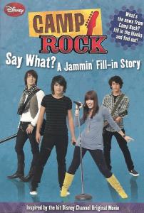 Avery Scott  Camp Rock: Say What? A Jammin' Fill-in Story 