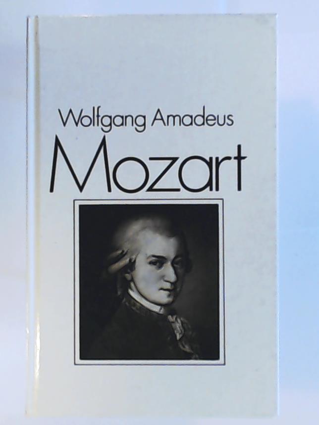 Autor / Titel: Petzoldt, Richard  Wolfgang Amadeus Mozart. Bildbiographie. 
