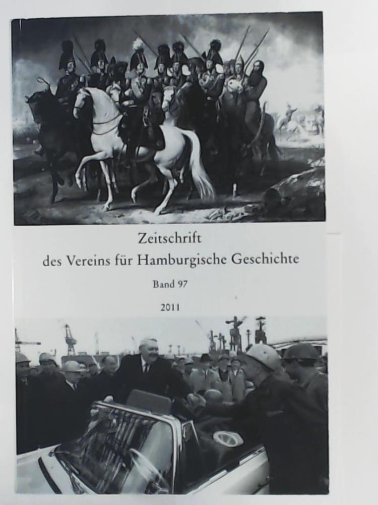 Verein fÃ¼r Hamburgische Geschichte [Hrsg.]  Zeitschrift des Vereins fÃ¼r hamburgische Geschichte - Band 97 