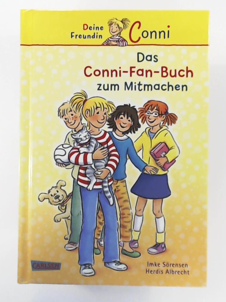 SÃ¶rensen, Imke, Albrecht, Herdis  Das Conni-Fan-Buch zum Mitmachen 