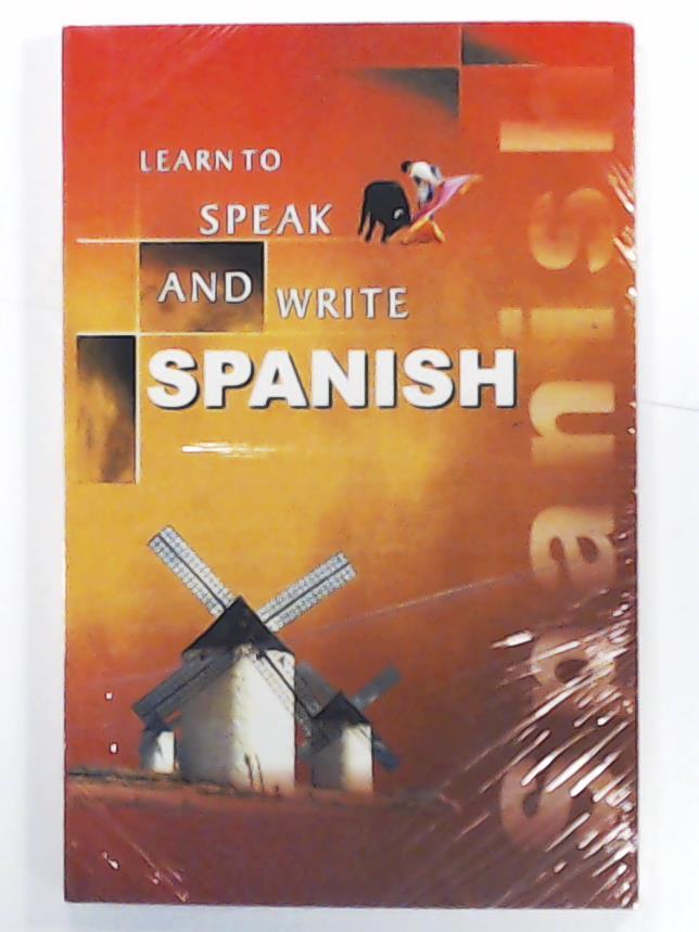 Lotus Press  Learn to Speak and Write Spanish 