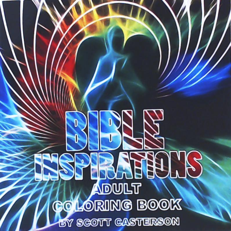 Casterson, Scott  Bible Inspirations: Adult Coloring Book 