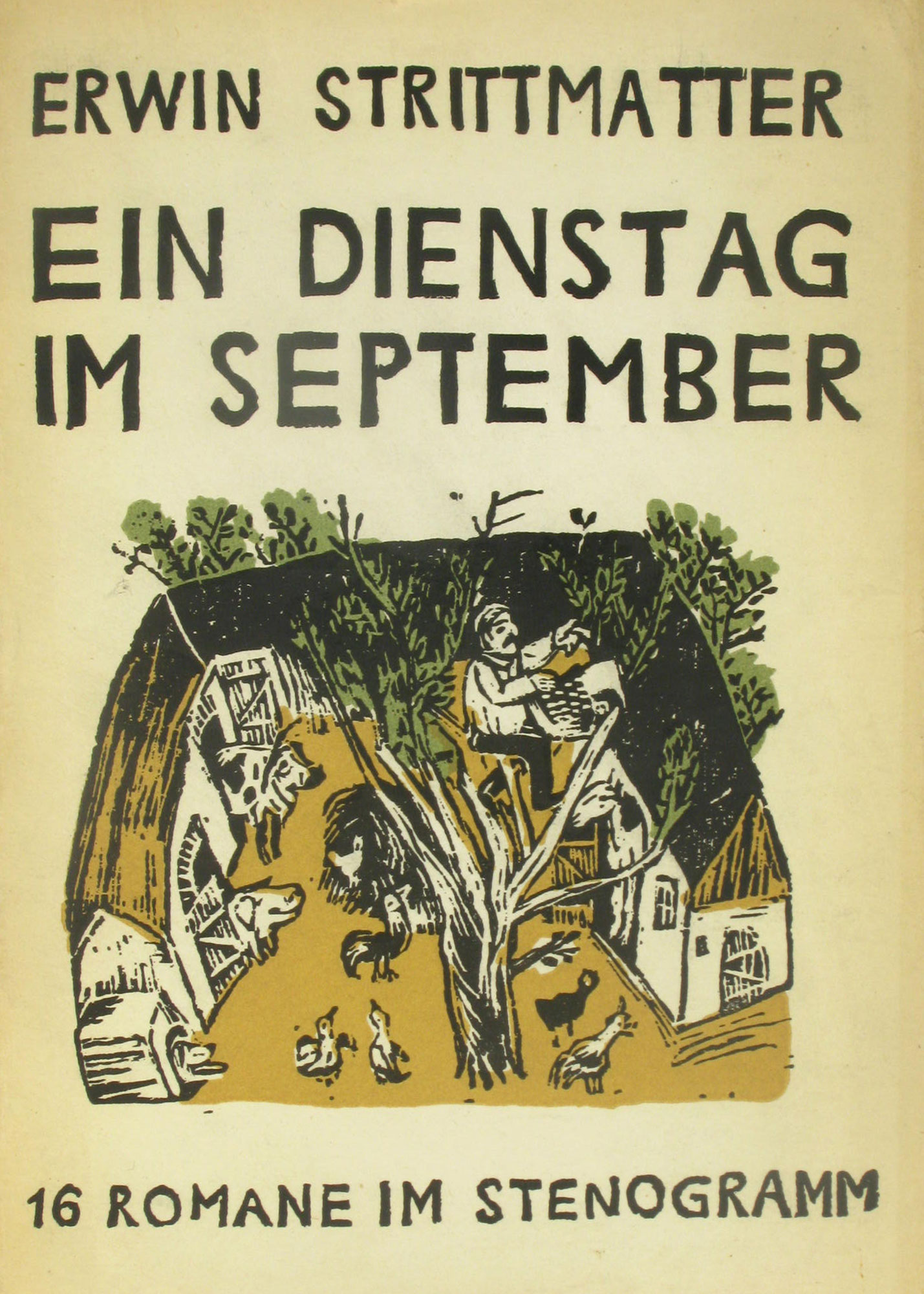 Strittmatter, Erwin:  Ein Dienstag im September 