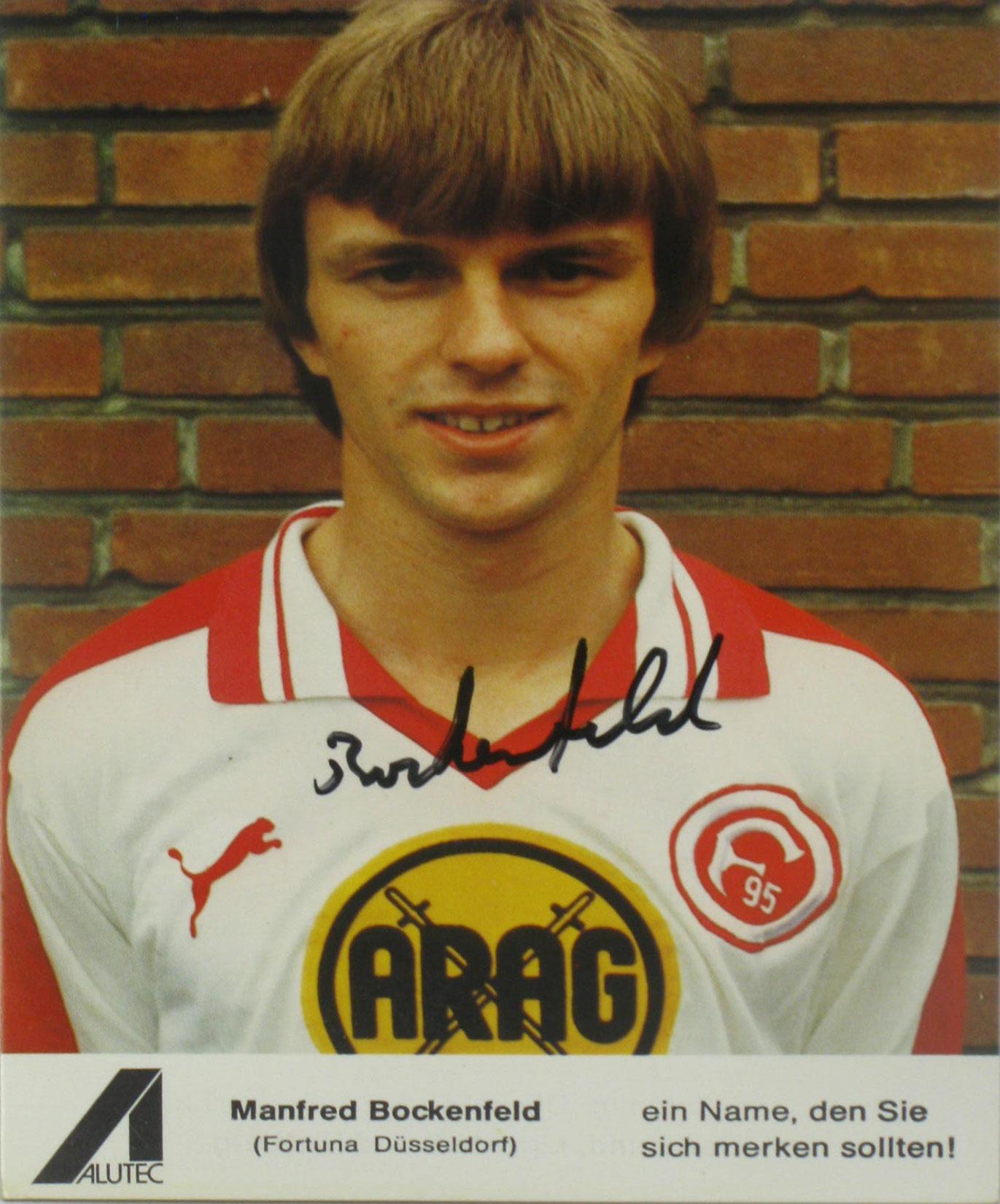   AK Manfred Bockenfeld (Fortuna Düsseldorf) 