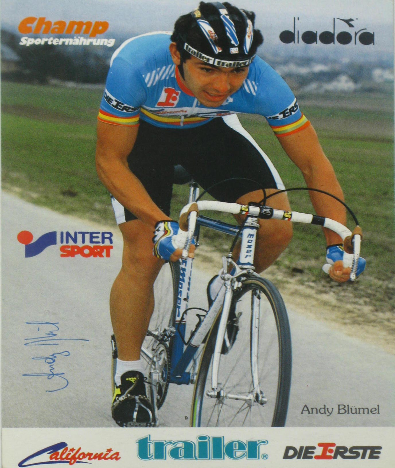   AK Andy Blümel (Andreas Blümel) - Radsport 