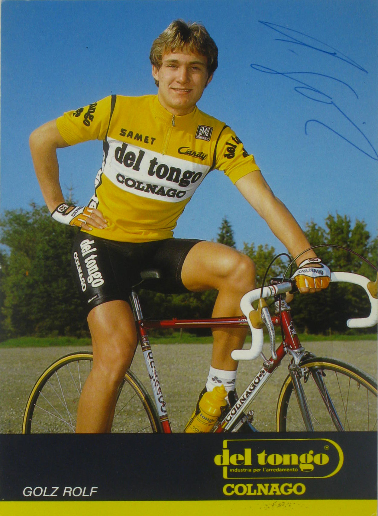   AK Rolf Gölz (Radsport) 
