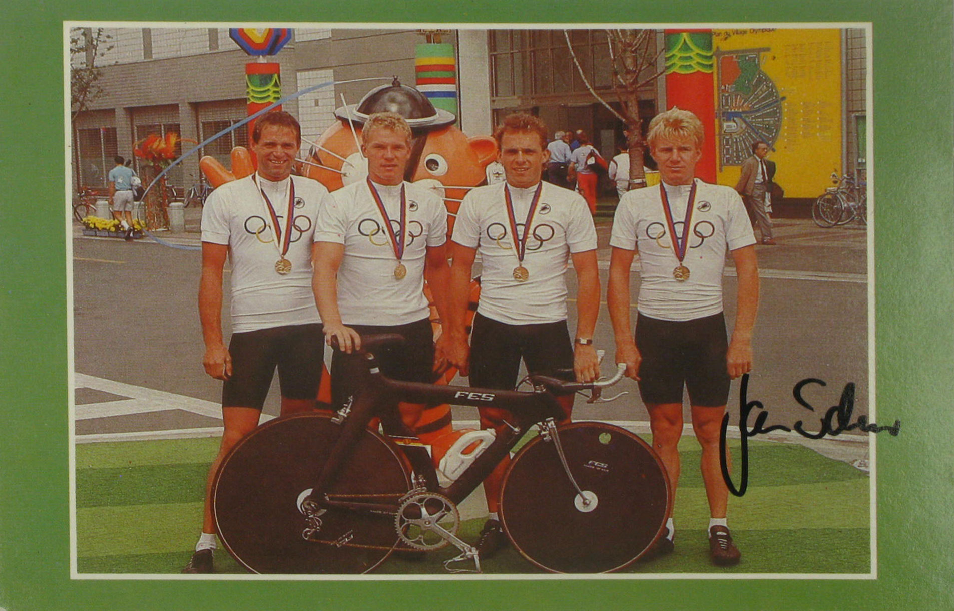   AK Olympiasieger 100-km-Mannschaftszeitfahren 1988 (Radsport) 