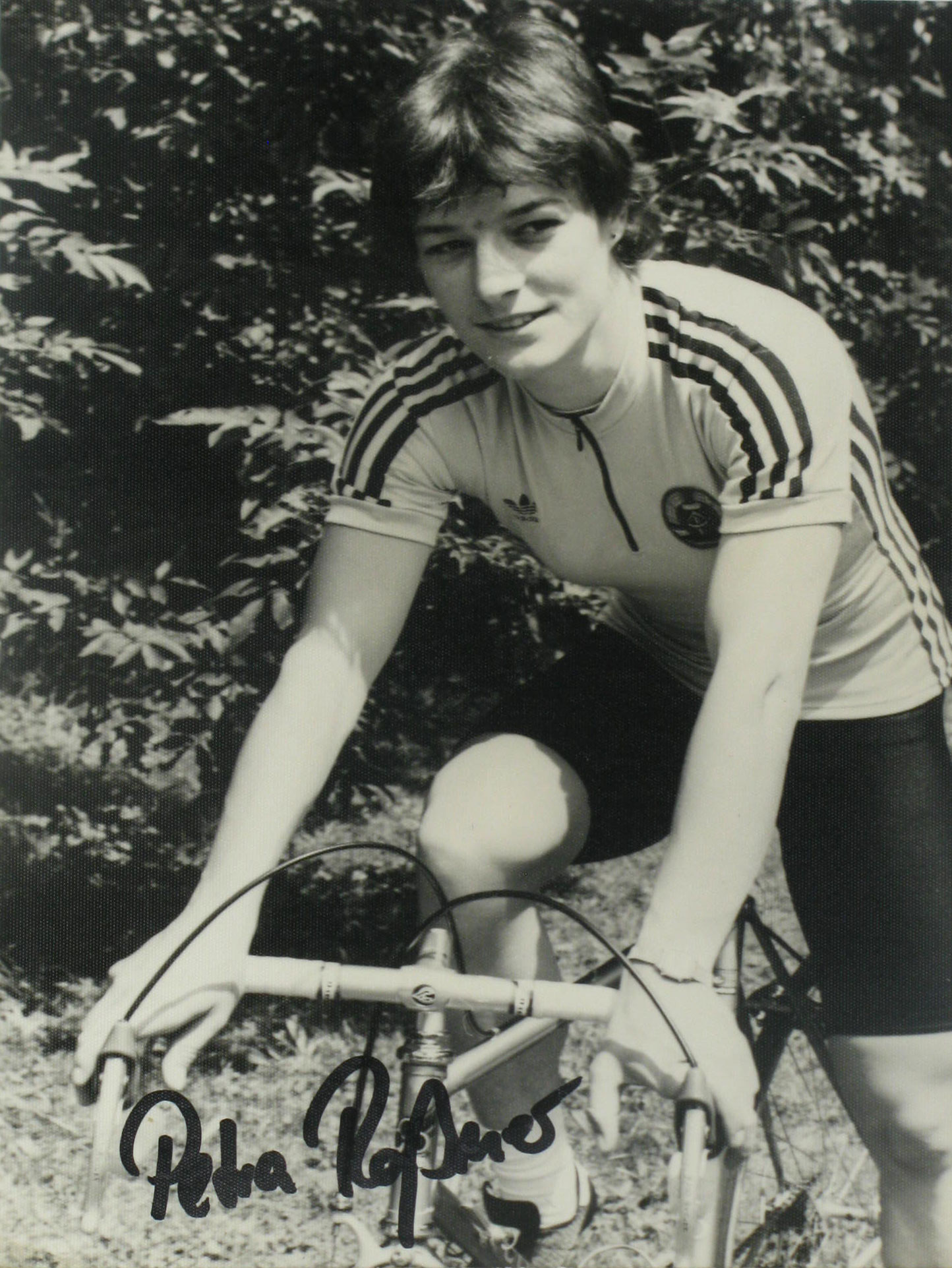   AK Petra Roßner (Radsport) (1) 