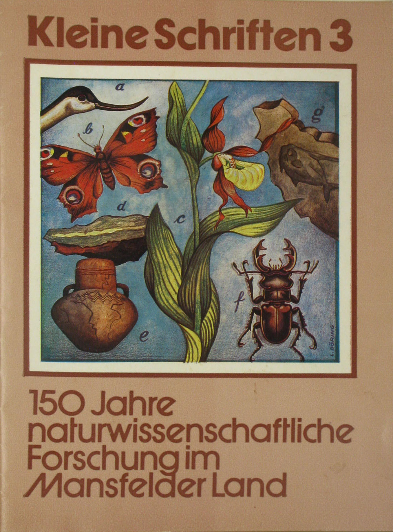 Lohmeier, Helmut (wiss. Mitarbeiter):  150 Jahre naturwissenschaftliche Forschungen im Mansfelder Land (Kleine Schriften 3) 