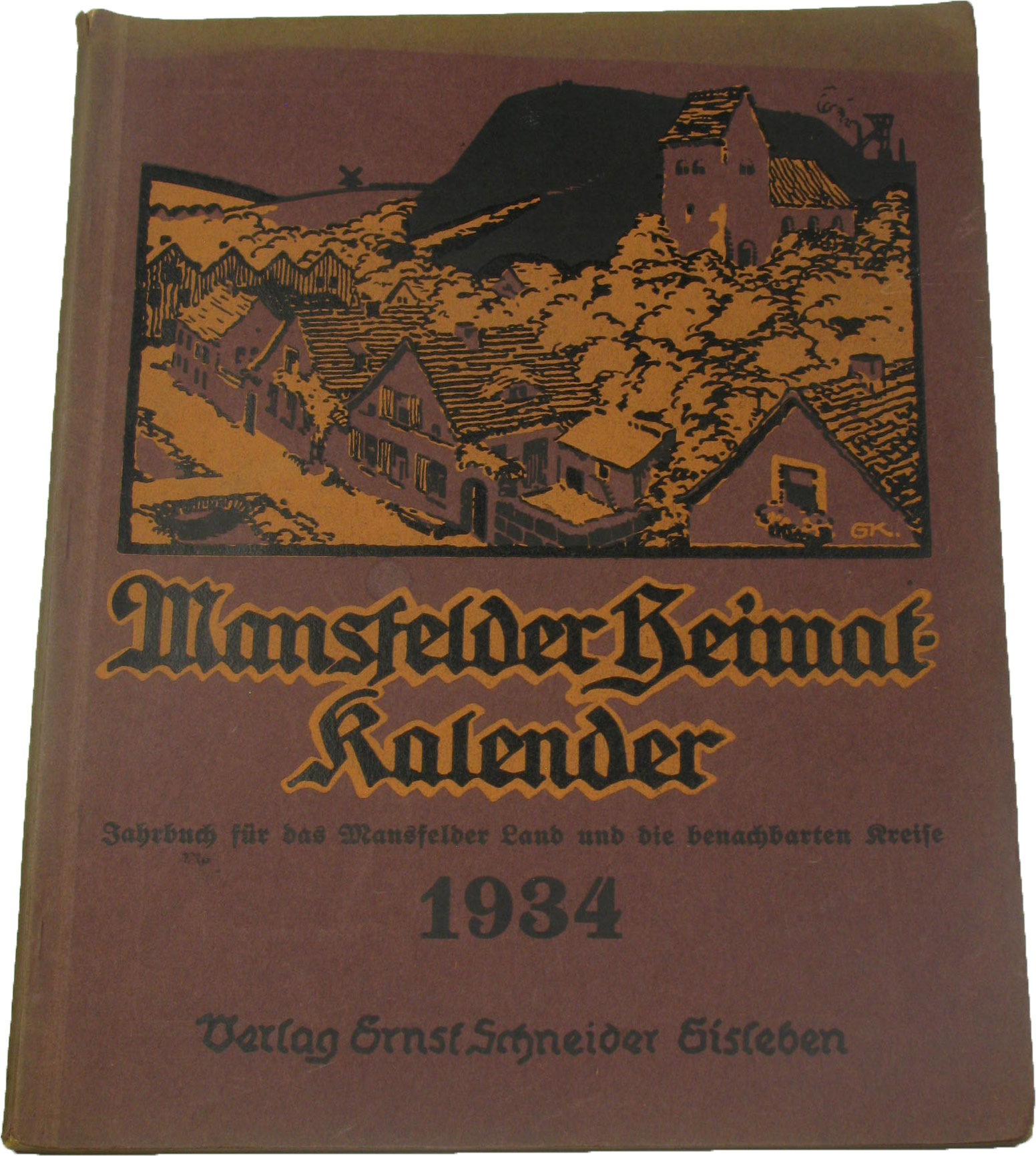 Autorenkollektiv:  Mansfelder Heimat-Kalender 1934 