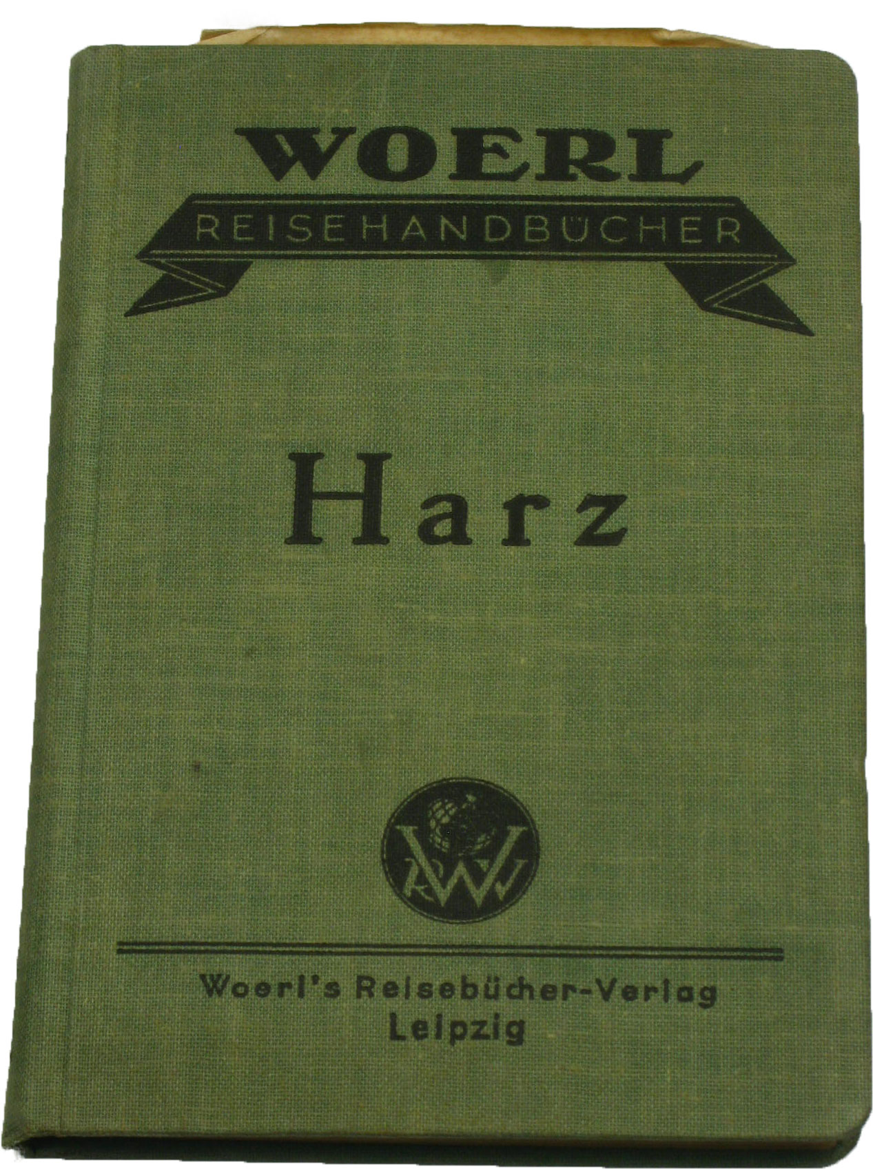 Woerl, Leo (Hrsg.):  Führer durch den Harz und das Kyffhäuser-Gebirge 