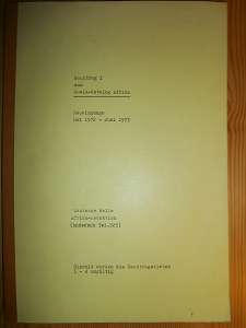   Nachtrag I zum Musik-Katalog Afrika. Neueingänge Mai 1972 - Juni 1973. Deutsche Welle. Afrika-Redaktion. (Typoskript) 