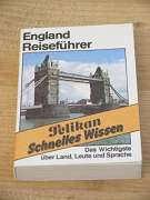   England Reiseführer. Das Wichtigste über Land, Leute und Sprache. (= Pelikan Schnelles Wissen). (Minibuch) 