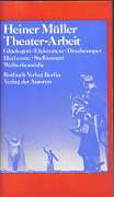 Müller, Heiner:  Germania Tod in Berlin. Rotbuch 176. (= Heiner Müller Texte 5) 