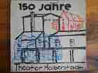 Volkstheater Halberstadt: (Hrsg.)  150 Jahre Theater Halberstadt. Spielzeit 1962/1963. (Widmung u. signiert) 