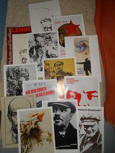 Redaktion Agitation (Hrsg.):  Lenin. Plakate und Grafiken. (Sammelmappe) 