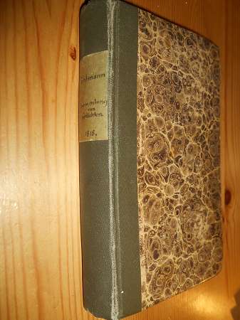 Pohlmann, J. P. (Johann Paul):  Sammlung von unterhaltenden und lehrreichen Gedichten fur die Jugend. (149 Gedichte u. Verse, Original von 1818) 