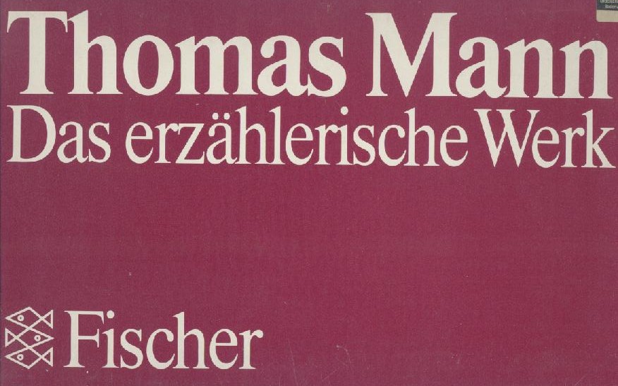 Mann, Thomas  Das erzählerische Werk. Taschenbuchausgabe in 12 Bänden. 