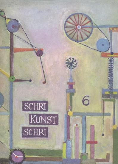 Klein, Woldemar u. Leopold Zahn (Red.)  Schri kunst schri. Ein Almanach alter und neue Kunst. Band 6: 1960. 