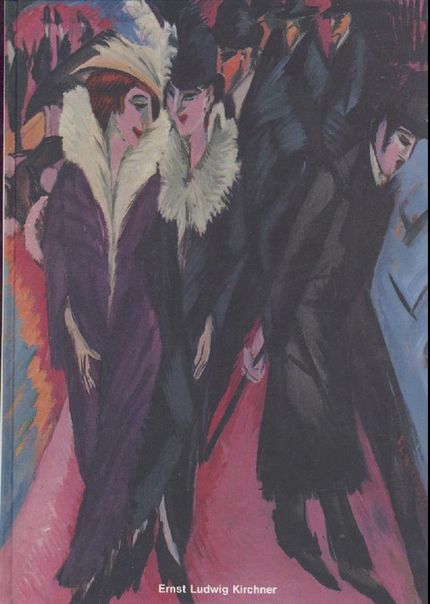 Kirchner, Ernst Ludwig - Grisebach, Lucius, Annette Meyer zu Eissen u. Ulrich Luckhardt  Ernst Ludwig Kirchner 1880-1938. Ausstellungskatalog. 